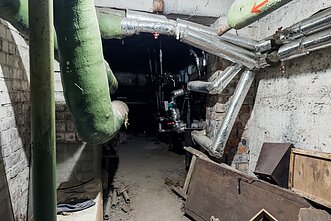 Daugiabučio rūsys, asociatyvinė nuotr.