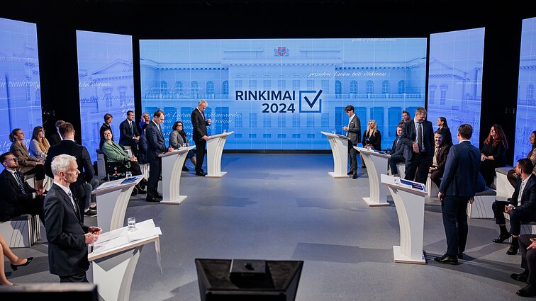 Burbulytė apie kandidatų į prezidentus ekonominius debatus: tiek populizmo seniai girdėjau
