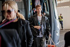Silvester Belt prieš pirmąjį pusfinalį