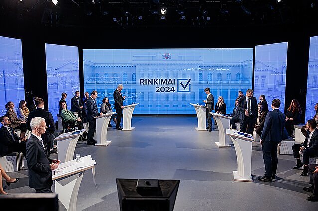 „Vengė pasakyti tai, kas nepatiktų rinkėjams“: įvertino kandidatų į prezidentus debatus