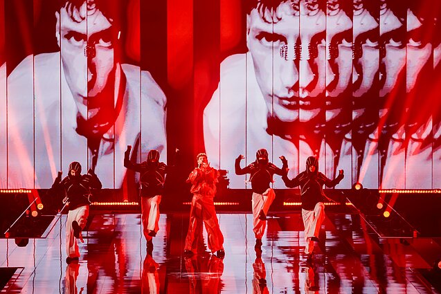 1-asis „Eurovizijos“ pusfinalis, Lietuva