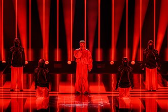 1-asis „Eurovizijos“ pusfinalis, Lietuva