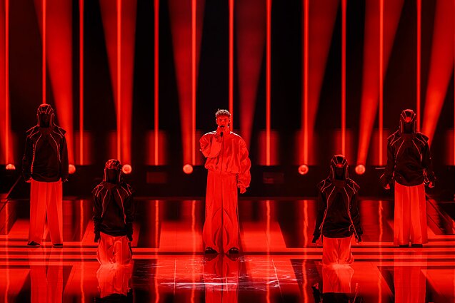 1-asis „Eurovizijos“ pusfinalis, Lietuva