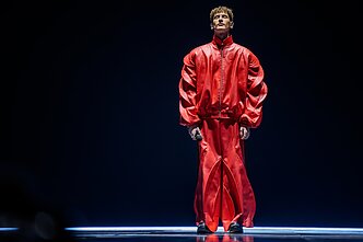 Pirmoji Silvester Belt repeticija Malmės arenoje