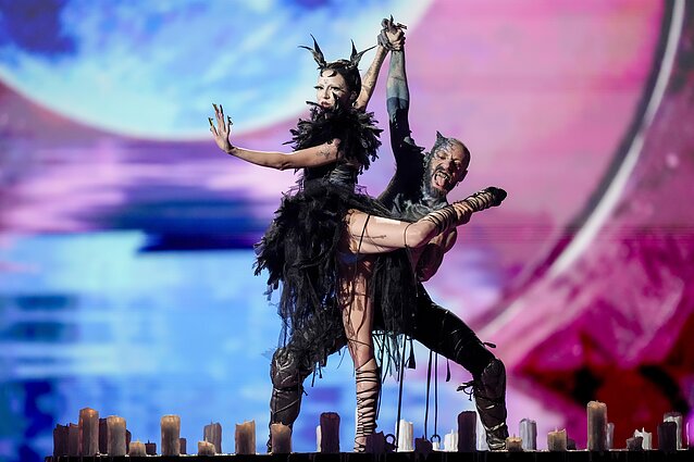 Eurovizija 2024. I pusfinalis. Airija. Bamble Thug – „Doomsday Blue“