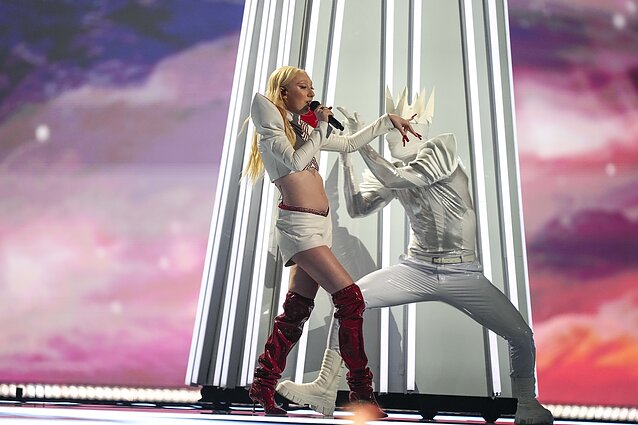 Eurovizija 2024. I pusfinalis. Lenkija. LUNA – „The Tower“