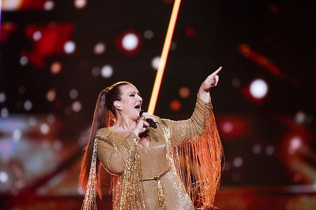 Eurovizija 2024. I pusfinalis. Islandija. Hera Bjork – „Scared of Heights“