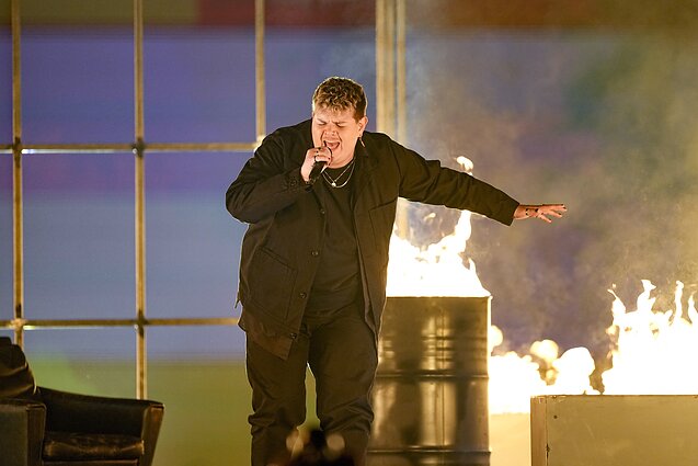 Eurovizija 2024. Išskirtinis žvilgsnis. Vokietija. Isaak – „Always On The Run“