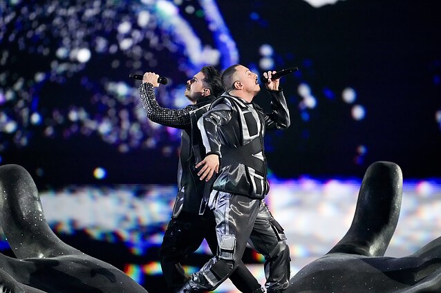 Eurovizija 2024. I pusfinalis. Azerbaidžanas. FAHREE ir Ilkin Dovlatov – „Ozunle Apar“