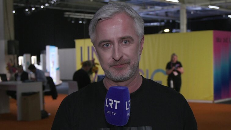 Įžanga į „Euroviziją 2024“ Malmėje su Ramūnu Zilniu