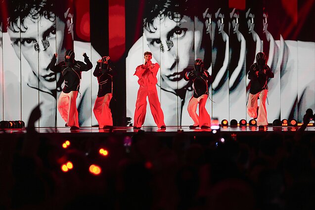 Eurovizija 2024. I pusfinalis