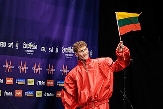 „Eurovizijos“ finalininkų spaudos konferencija „Eurovizijos“ finalininkų spaudos konferencija