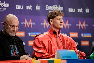 „Eurovizijos“ finalininkų spaudos konferencija „Eurovizijos“ finalininkų spaudos konferencija