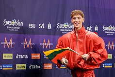 „Eurovizijos“ finalininkų spaudos konferencija „Eurovizijos“ finalininkų spaudos konferencija