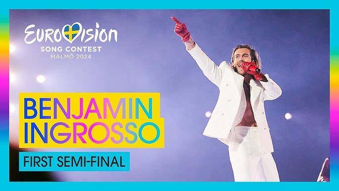 Švedija demonstruoja muzikinį arsenalą: pusfinalį papuošė įspūdingas Ingrosso pasirodymas