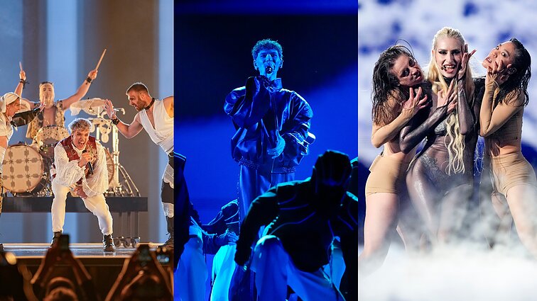 Į „Eurovizijos“ finalą po pirmojo pusfinalio patekusių dalyvių komentarai