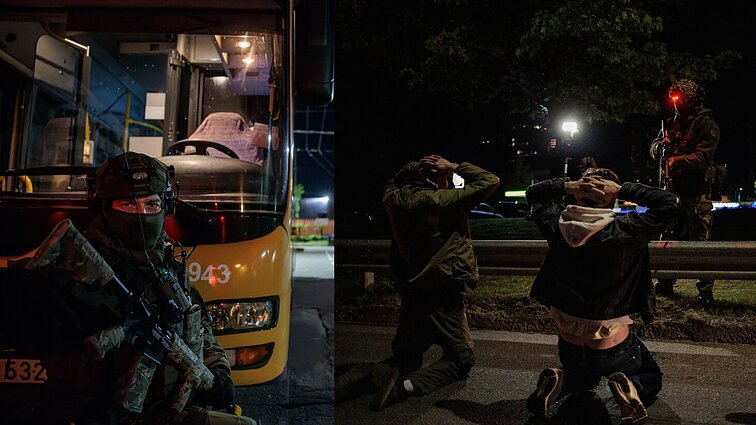 Karinės pratybos: Vilniaus ir Kauno rajonuose naktį įvesta komendanto valanda