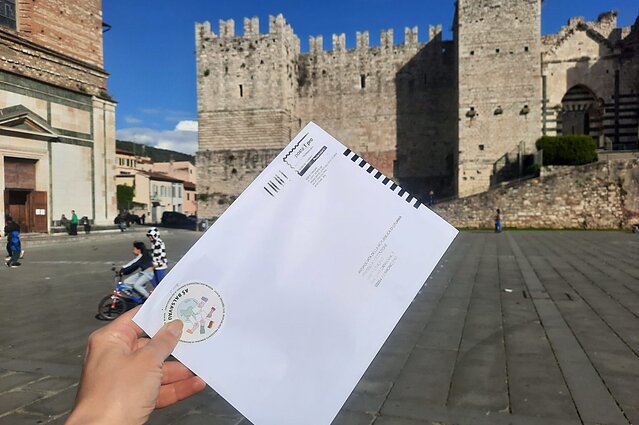 Balsavimas paštu Italijoje