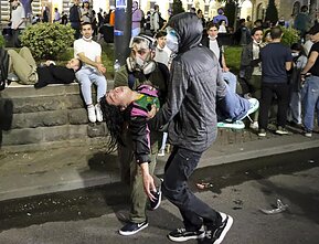 Protestai Tbilisyje