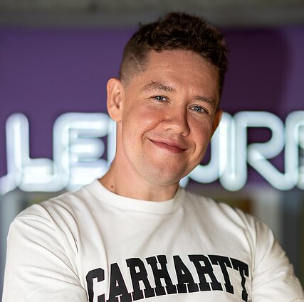 Reperis Aleksandras Kovganko: nebaust savęs yra labai stipru