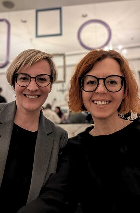 Ольга Юркова і Вікторія Цімініте Ольга Юркова і Вікторія Цімініте