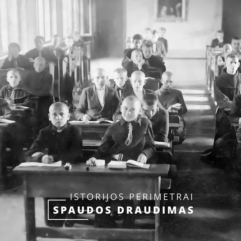 Spaudos draudimas