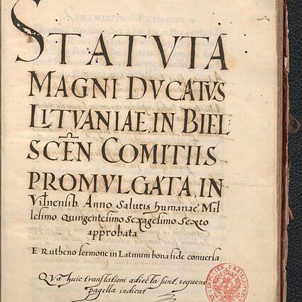 Lietuvos valstybė ir pilietis: visuomenės savimonės raidos istorija