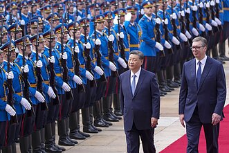Xi Jinping i Aleksandar Vučić