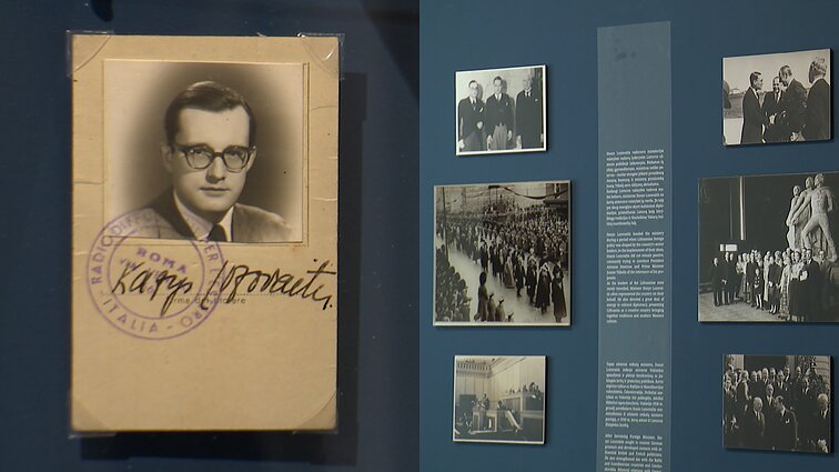 Trijų kartų gyvenimą ir darbus dėl Lietuvos: atidaryta paroda apie Lozoraičius