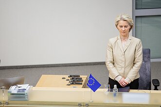 Ursula von der Leyen Vilniuje