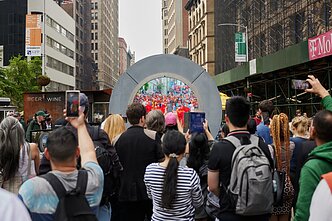 Niujorko ir Dublino portalai