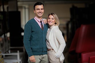 Ignas Andriukevičius ir Sandra Lebrikaitė Ignas Andriukevičius ir Sandra Lebrikaitė