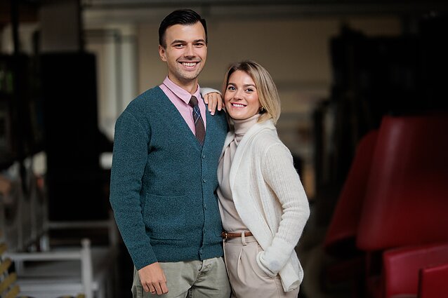 Ignas Andriukevičius ir Sandra Lebrikaitė Ignas Andriukevičius ir Sandra Lebrikaitė