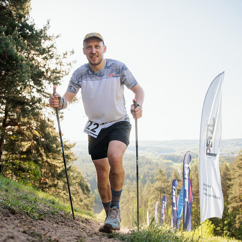 J. Stacevičiaus / LRT nuotr., Čempionų pietūs su Tomu Aglinsku: everestingas Gariūnuose, bėgimas kalnuose ir būsimas „Tor“ iššūkis