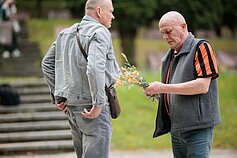 Gegužės 9-oji Antakalnio kapinėse 2024 Gegužės 9-oji Antakalnio kapinėse 2024