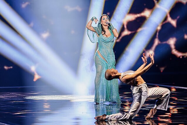 Eurovizija 2024. II pusfinalis. Albanija. Besa – „Titan“