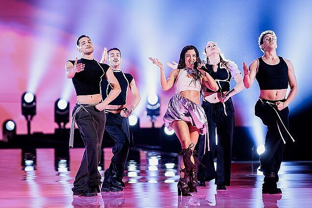 Eurovizija 2024. II pusfinalis. Graikija. Marina Satti – „Zari“