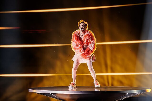 Eurovizija 2024. II pusfinalis. Šveicarija. Nemo – „The Code“