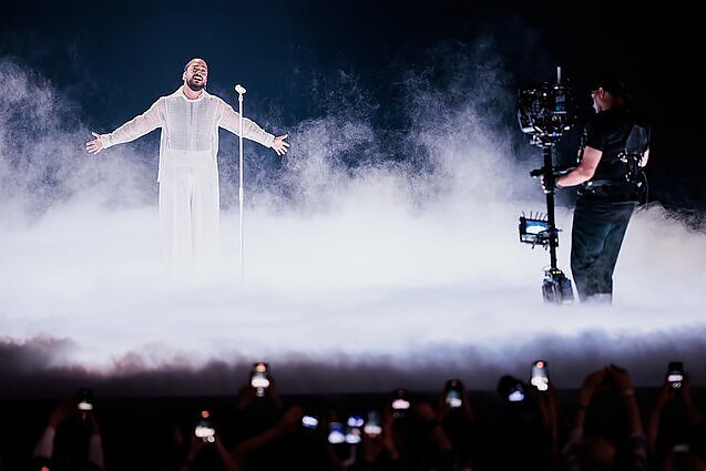 Eurovizija 2024. II pusfinalis. Prancūzija. Slimane – „Mon Amour“