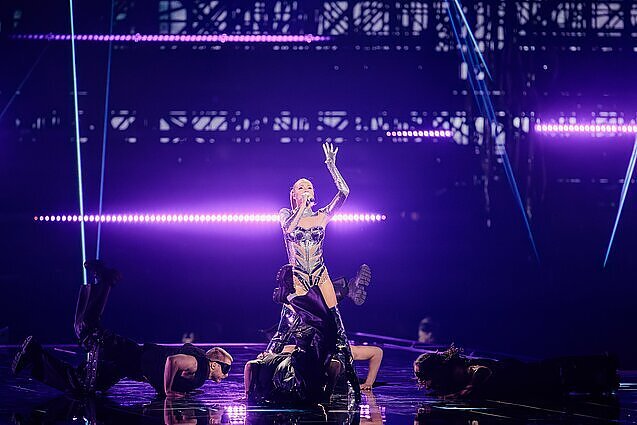 Eurovizija 2024. II pusfinalis. Austrija. Kaleen – „We Will Rave​“