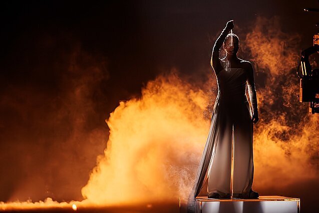 Eurovizija 2024. II pusfinalis. Danija. Saba – „Sand“