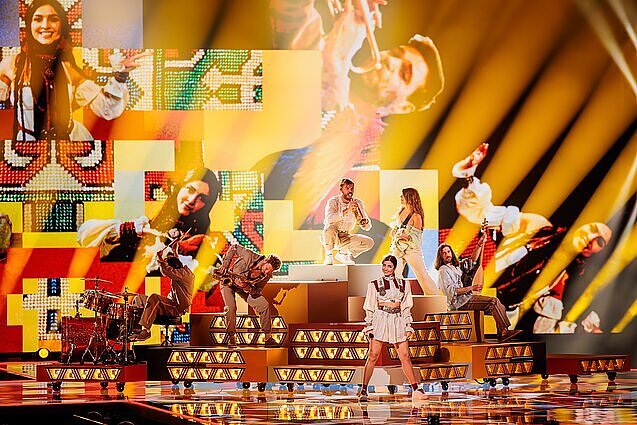 Eurovizija 2024. II pusfinalis. Armėnija. Ladaniva – „Jako“