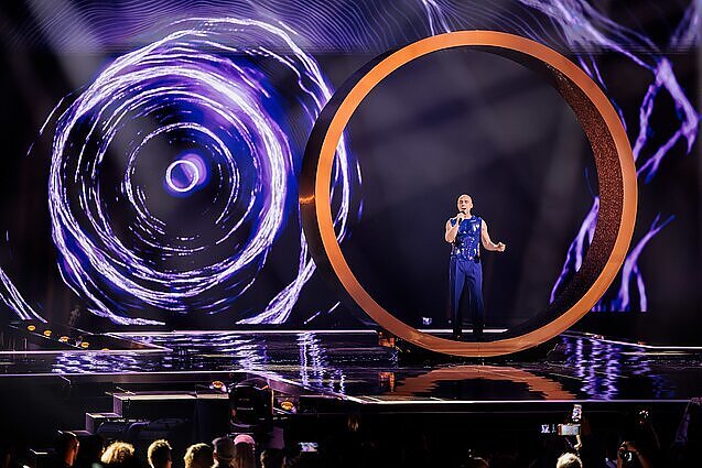 Eurovizija 2024. II pusfinalis. Latvija. Dons – „Hollow“