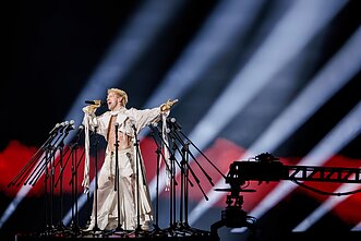 II-asis „Eurovizijos“ pusfinalis, Belgija II-asis „Eurovizijos“ pusfinalis, Belgija