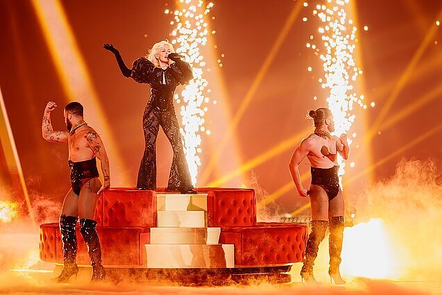 Eurovizija 2024. II pusfinalis. Ispanija. Nebulossa – „ZORRA“