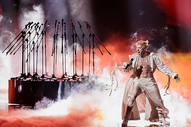 Eurovizija 2024. II pusfinalis. Belgija. Mustii – „Before the Party's Over“