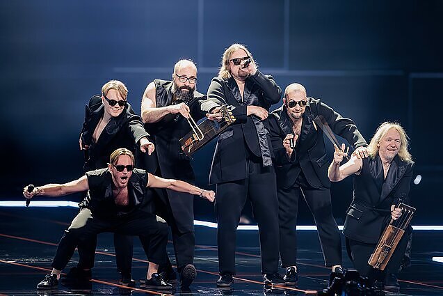 Eurovizija 2024. II pusfinalis. Estija. 5miinust & Puuluup – „(nendest) narkootikumidest ei tea me (küll) midagi“