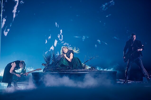 Eurovizija 2024. II pusfinalis. Norvegija. Gåte – „Ulveham“