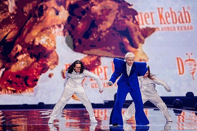 Eurovizija 2024. II pusfinalis. Nyderlandai. Joost Klein – „Europapa“
