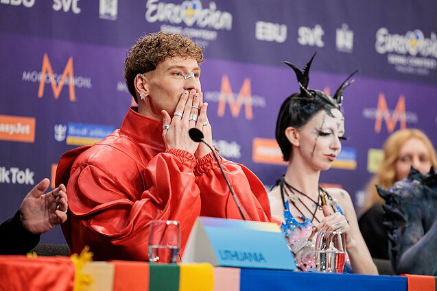 „Eurovizijoje“ – paskutinės repeticijos prieš finalą: ar 7 numeris palankus Lietuvai?